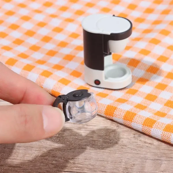 1:12 Miniature Coffee Maker - Image 2