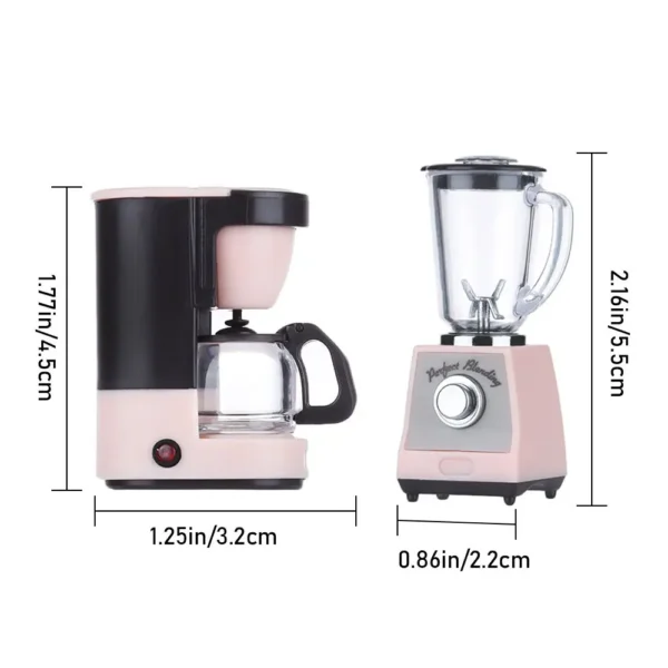 1:12 Miniature Coffee Maker - Image 5