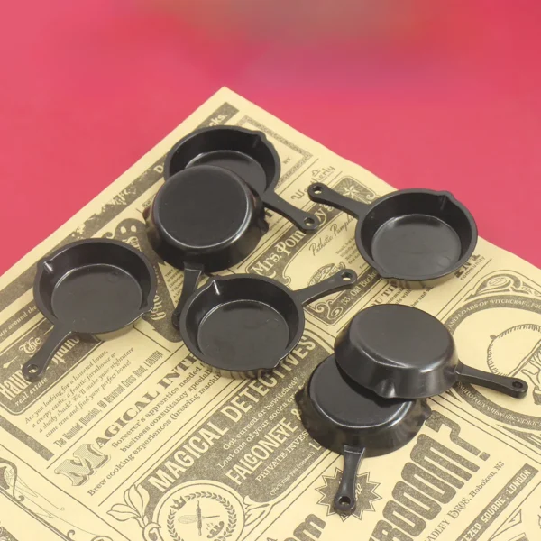 Mini Black Pan - Image 2