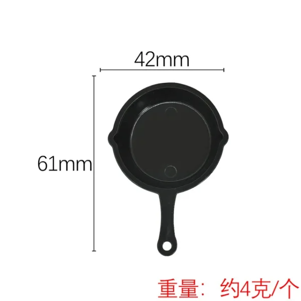 Mini Black Pan - Image 7