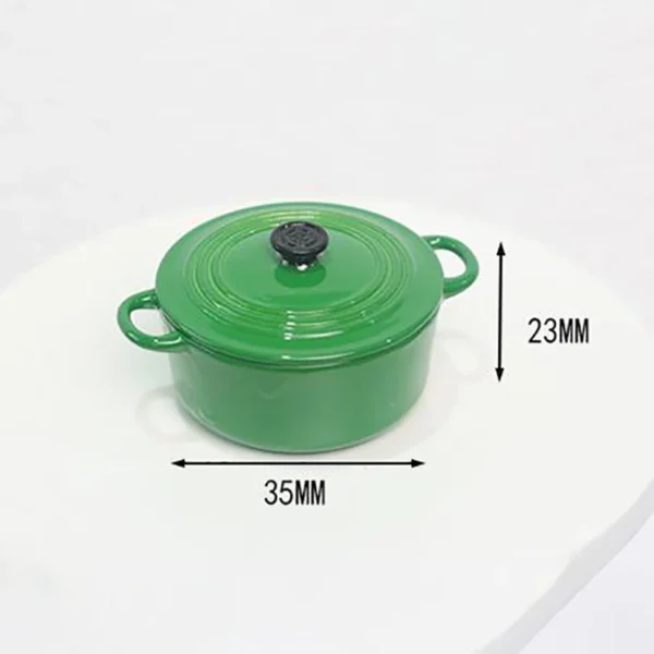 Miniature Boiler Pan With Lid - Image 2
