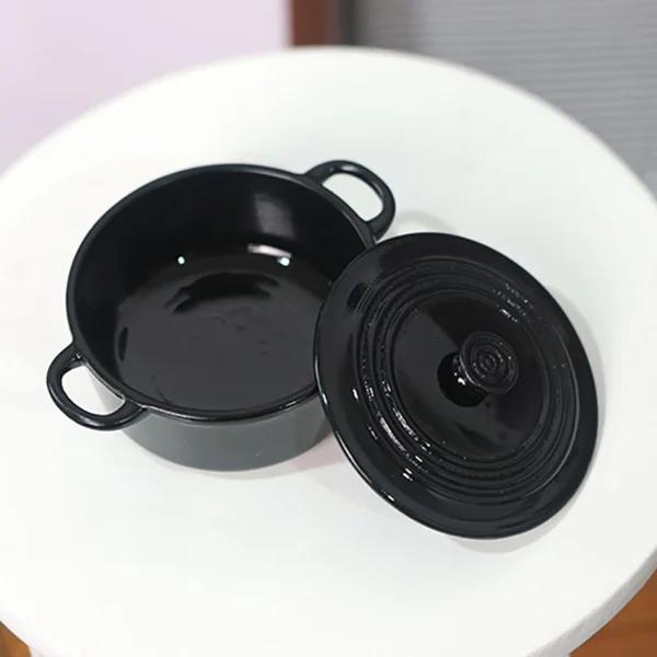 Miniature Boiler Pan With Lid - Image 3