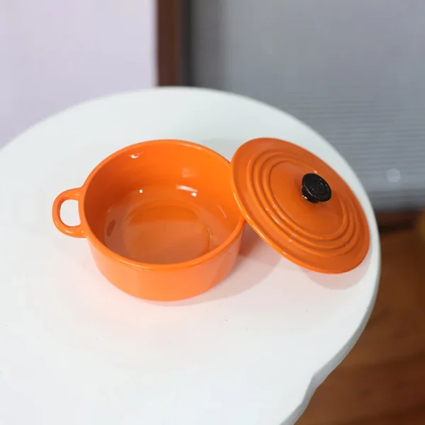 Miniature Boiler Pan With Lid - Image 4