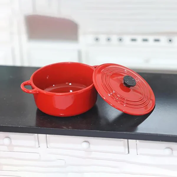 Miniature Boiler Pan With Lid - Image 5