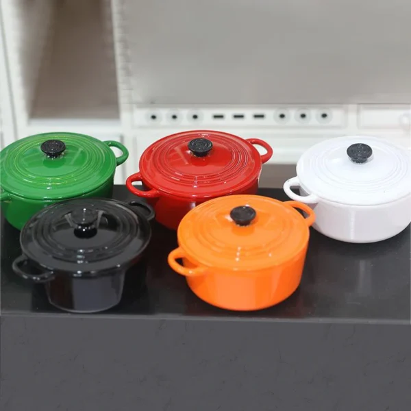 Miniature Boiler Pan With Lid
