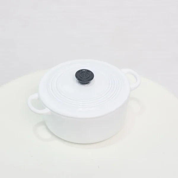Miniature Boiler Pan With Lid - Image 8