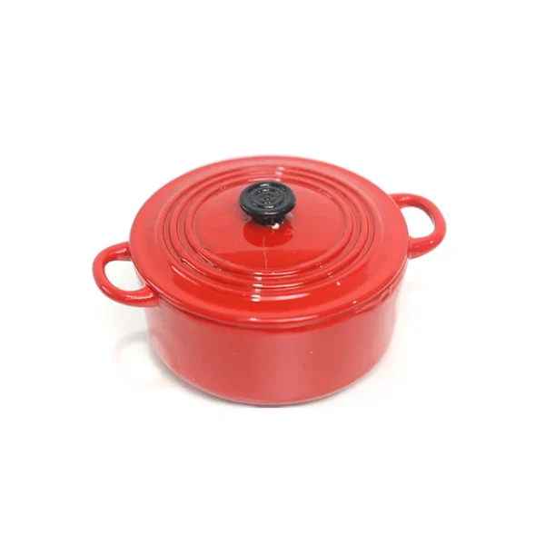 Miniature Boiler Pan With Lid - Image 11
