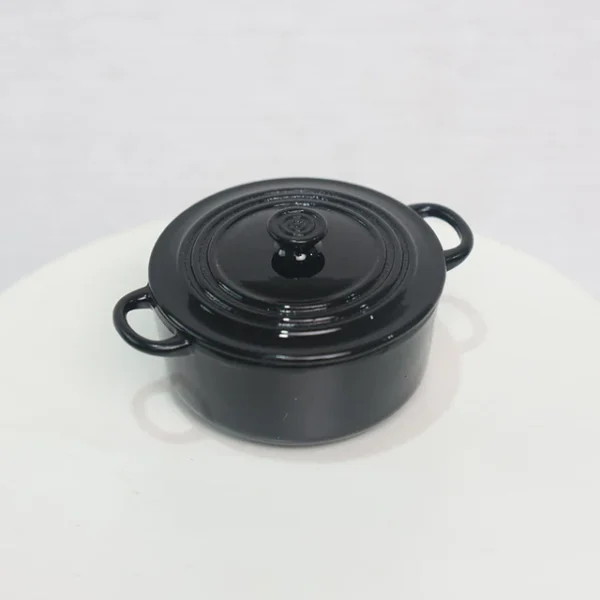 Miniature Boiler Pan With Lid - Image 7